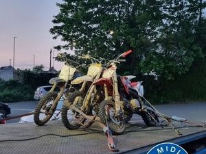 Supporting image for story: Five motorbikes seized in police crack down