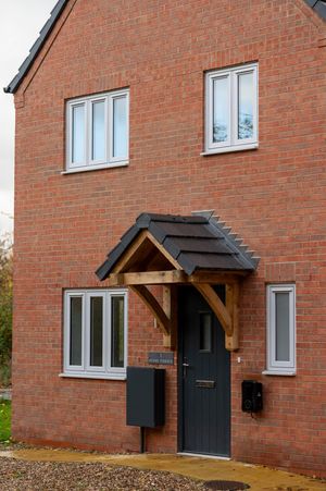 Supporting image for story: Door designer reveals what your front door colour says about you as black reigns supreme in Birmingham