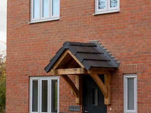 Supporting image for story: Door designer reveals what your front door colour says about you as black reigns supreme in Birmingham