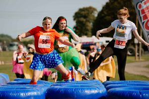 Nearly 400 people took part in the competition