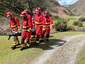 Picture: Church Stretton Fire Station