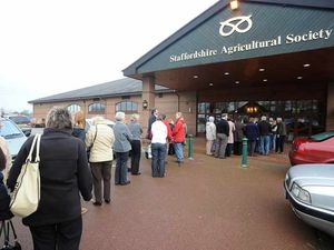 Supporting image for story: Rising popularity sees horse show move to Staffordshire County Showground