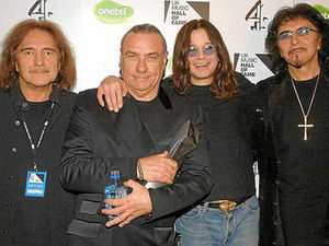 Supporting image for story: Black Sabbath fans' fury at £400 tout tickets