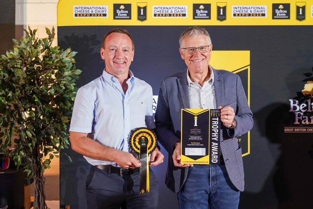 Un-brie-lievable! - Telford food manufacturer Bridge Cheese bags hat-trick of cheese awards