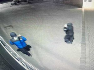 Supporting image for story: Vandals attack Market Drayton school building and minibus during holidays