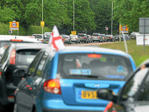 Supporting image for story: Cannock A34 drivers face three weeks of delays