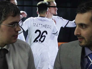 Supporting image for story: VIDEO: Matt Viney on Telford's trip to Dover