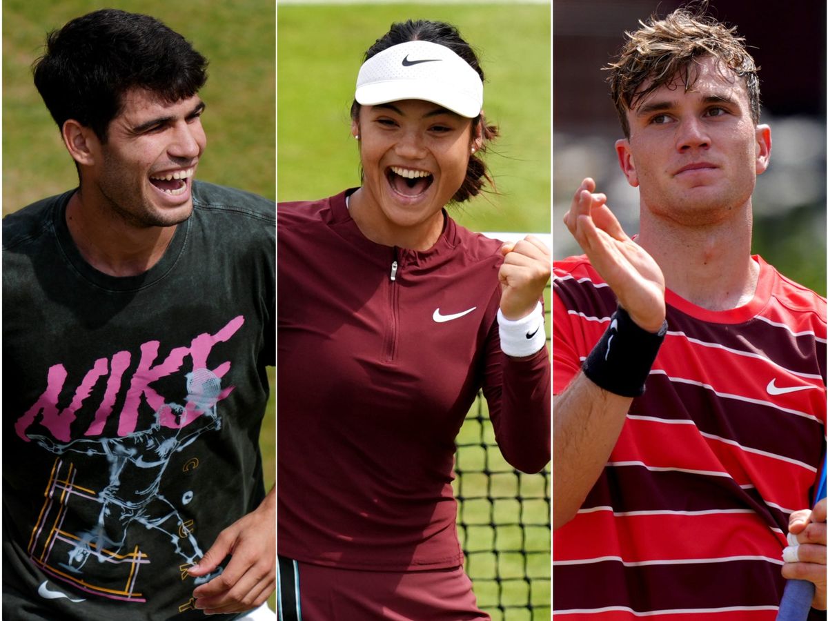 Jack Draper laughs off snub as Emma Raducanu picks Carlos Alcaraz for US Open