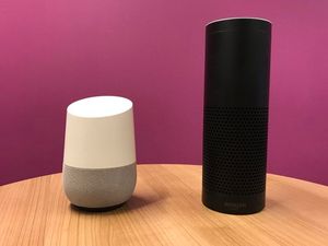 Supporting image for story: Amazon, Apple and Google unite in smart home partnership