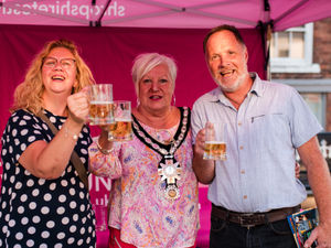 Supporting image for story: Shifnal's ale trail proves a hit