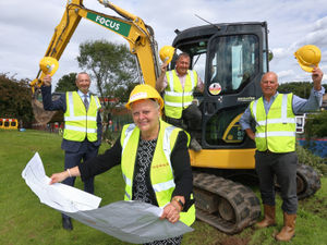 Supporting image for story: Work under way to improve outdoor facilities at Telford schools