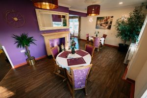 The care home has been completely renovated