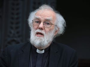 Former archbishop of Canterbury Dr Rowan Williams (Jonathan Brady/PA)