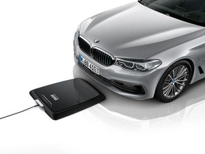 Supporting image for story: BMW brings first wireless car charger to market