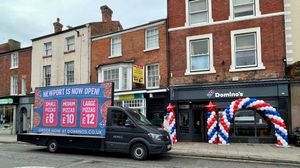 Domino's has opened its latest store in Newport.