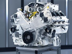 Supporting image for story: Aston Martin reveals details of all-new V6 engine