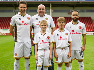 Supporting image for story: Top that Walsall fans! Saddlers’ selfies voted best
