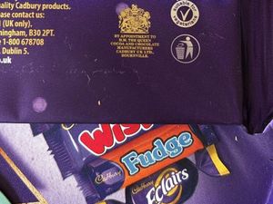 Supporting image for story: Cadbury ‘disappointed’ after being stripped of royal warrant