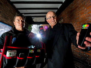 Supporting image for story: Ghost hunters to investigate Much Wenlock Guildhall