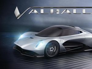 Supporting image for story: Aston Martin’s newest hypercar will be called Valhalla