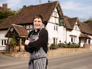 Supporting image for story: Shropshire country pub turning fortunes around with new chef in charge