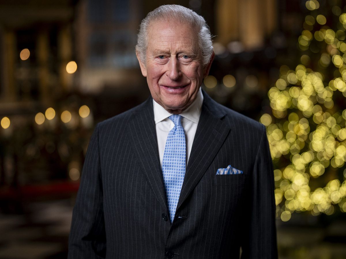 King praises Second World War values in Christmas message