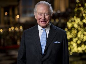 Supporting image for story: King praises Second World War values in Christmas message