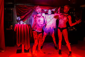 Dragpunk Presents Drag! Me To Hell at Birmingham's Nightingale Club. Photo by: Diego Maeso