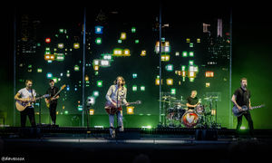 Snow Patrol at Forest Live. Photo: Dave Cox