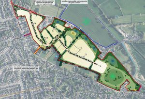 Rake Hill development. Credit: CSA Environmental and Hourigan Planning. With permission for all LDRS partners