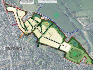 Supporting image for story: Plans for hundreds of new homes in Burntwood