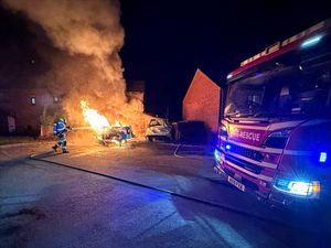 Photo: Shropshire Fire and Rescue Service