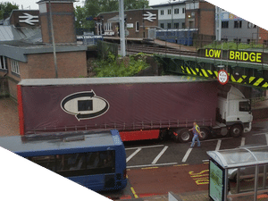 Supporting image for story: Rail delays expected as lorry gets stuck under bridge by Sandwell & Dudley train station