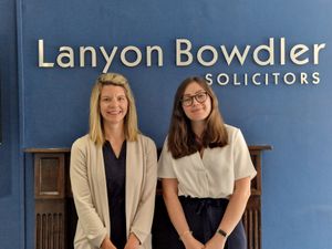 Supporting image for story: Shropshire law firm strengthens Oswestry team with double appointment