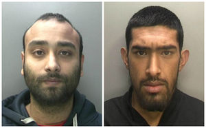 Martie Verdie (left) and Emran Meah