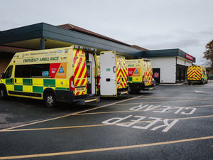 Supporting image for story: Waiting times still 'longer than acceptable' at Shrewsbury and Telford A&Es despite progress made