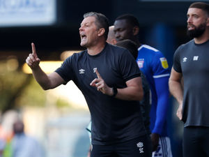Supporting image for story: Shrewsbury Town boss Steve Cotterill fumes at officials following defeat at Ipswich