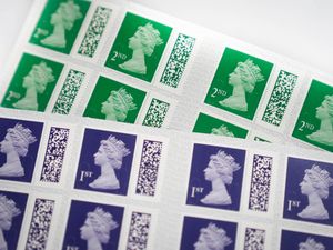 Supporting image for story: First-class stamp price to rise to £1.80 next month