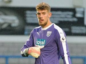 Supporting image for story: West Brom goalkeeper Alex Palmer joins Oldham Athletic on emergency loan