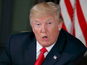 Supporting image for story: Trump is wrong again with his support of the far right