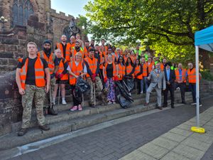 The city centre 'spruce up' getting underway in Wolverhampton