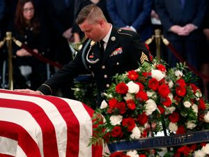 Supporting image for story: John McCain’s son backs Kamala Harris for US president