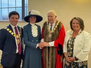Supporting image for story: Shropshire's new High Sheriff welcomes her first mayor