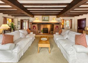 The living area. Pictures: Berriman Eaton, Bridgnorth