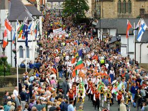 Supporting image for story: Llangollen International Music Festival returns in full for the first time since Covid