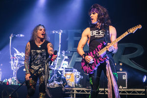 Steel Panther at Birmingham's O2 Academy. Pictures by: Will Morgan