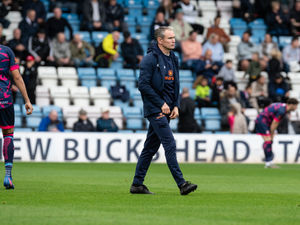 Supporting image for story: Kevin Wilkin not bothered by Telford criticism