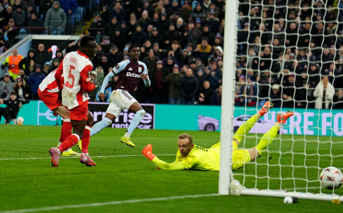 Aston Villa 3 RB Salzburg 2