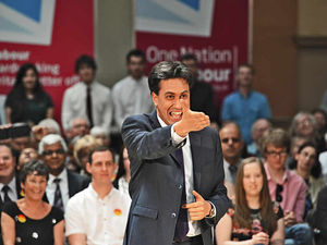 Supporting image for story: Miliband in pledge to tackle low pay in Bloxwich visit