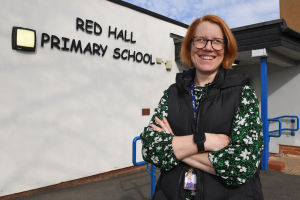 Headmistress Helen Tomlinson